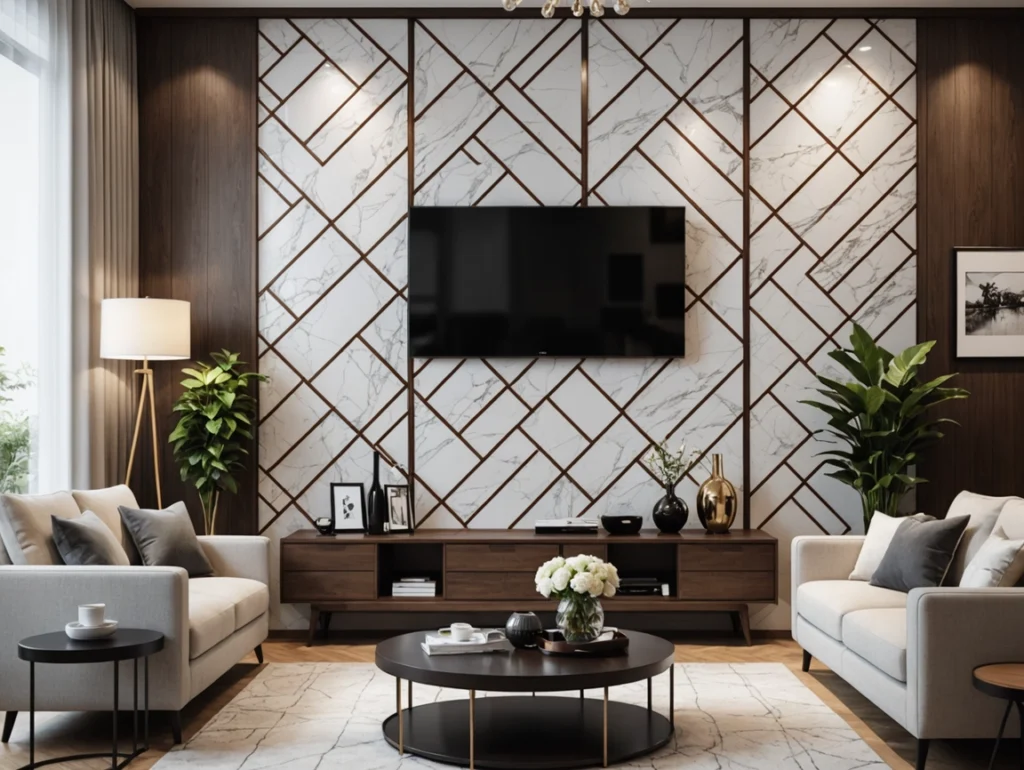 PVC Decoration Wall Panel for Interior Use