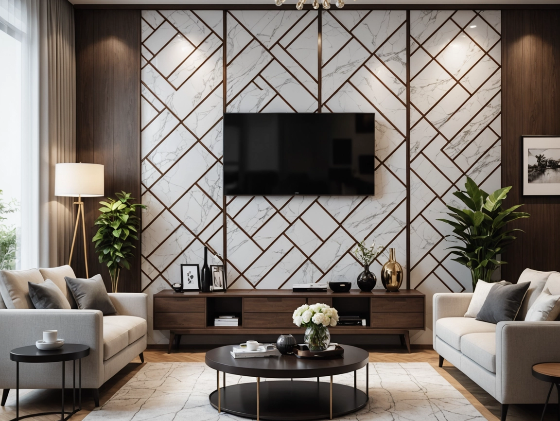 PVC Decoration Wall Panel for Interior Use