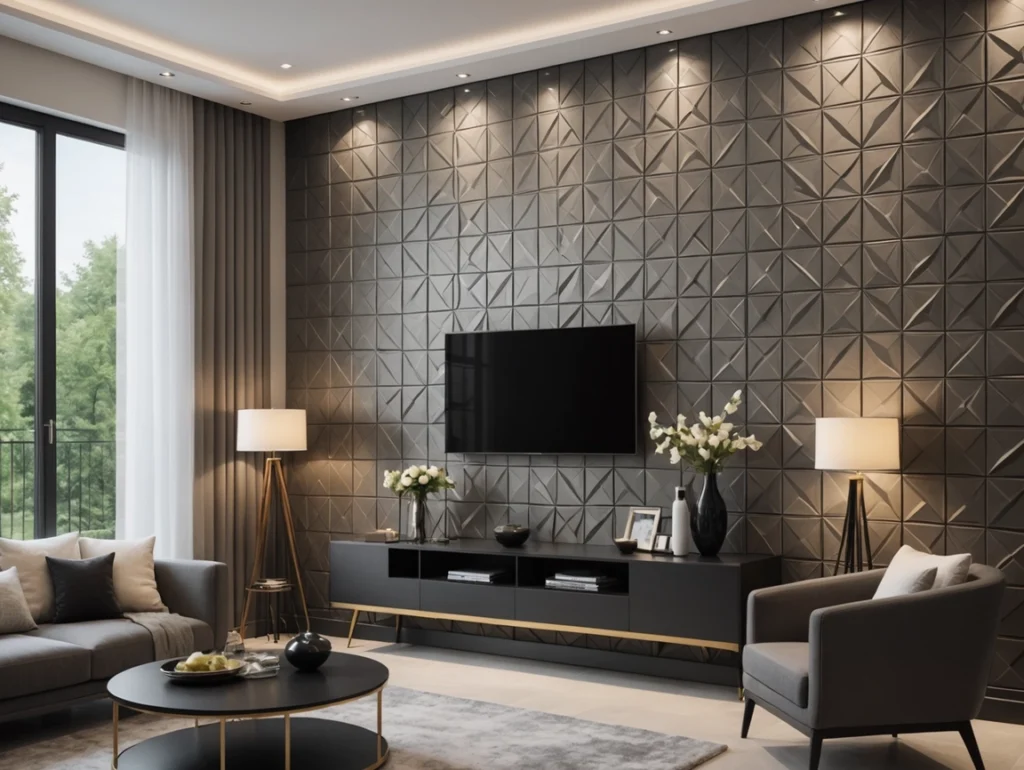 High Quality Interior Exterior Cover Decorative PVC Wall Panel