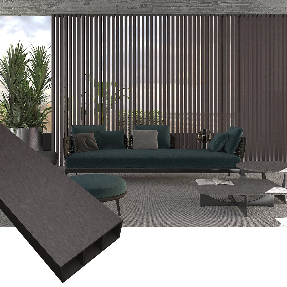 WPC Timber Tube Fire Rated WTTB-60150-2