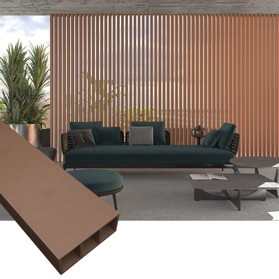 WPC Timber Tube Fire Rated WTTB-60150