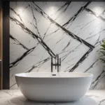 Modern Design UV Marble Decor Panels Boards PVC Wall Panels