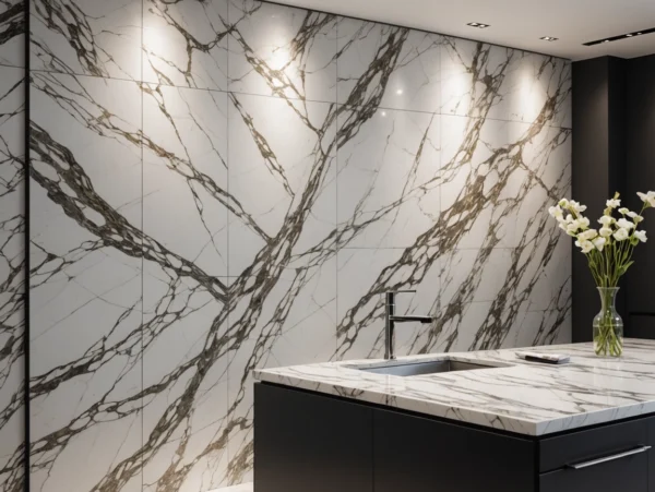 High Density PVC Marble Board Stone Wall Panel UV Plate Wall