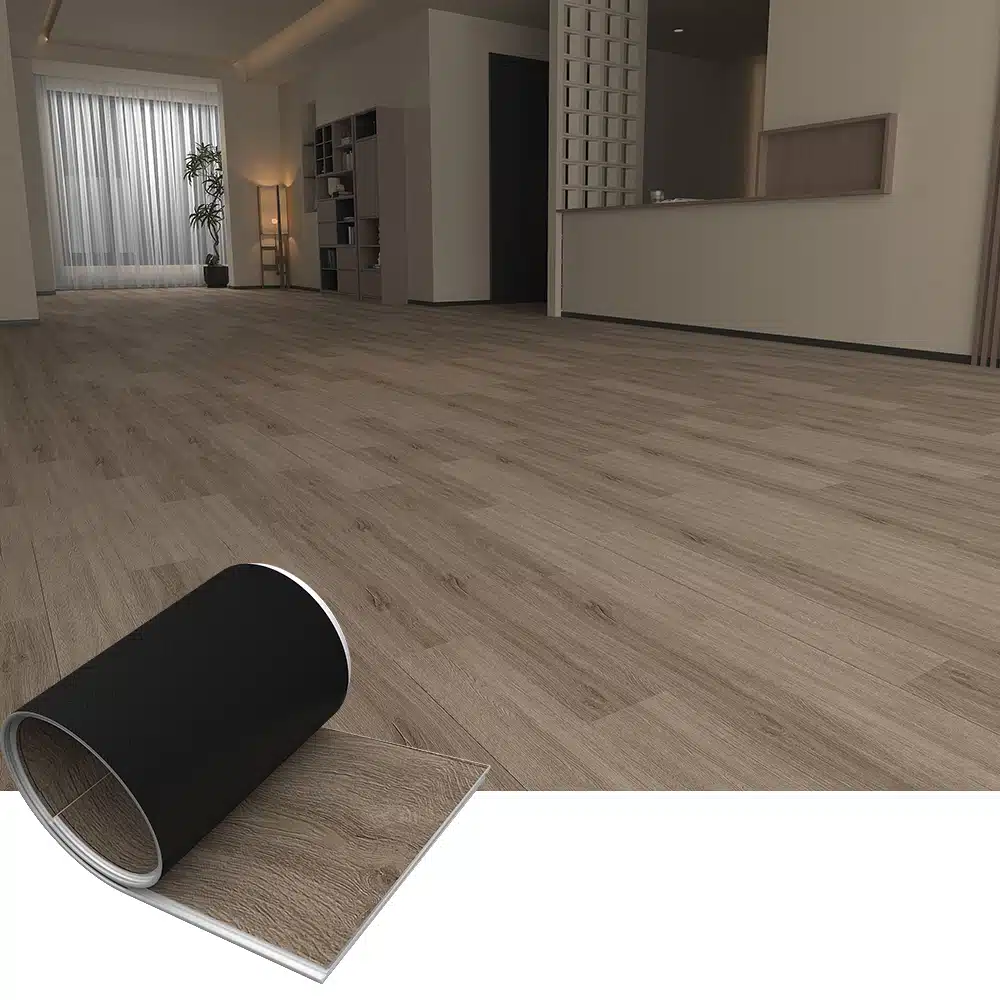 3D Embossed LVT Flooring