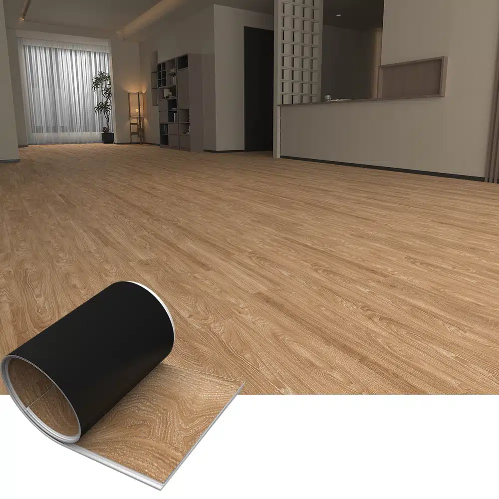Fireproof LVT Flooring