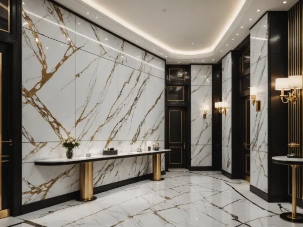 Wholesale Price High Quality PVC Wall Panel Marble
