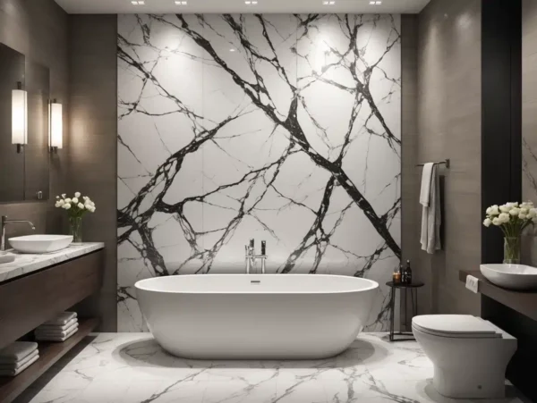 3.5mm/1220X2400mm PVC Marble Sheet UV Wall Panel 3.5mm/1220X2400mm PVC Marble Sheet UV Wall Panel