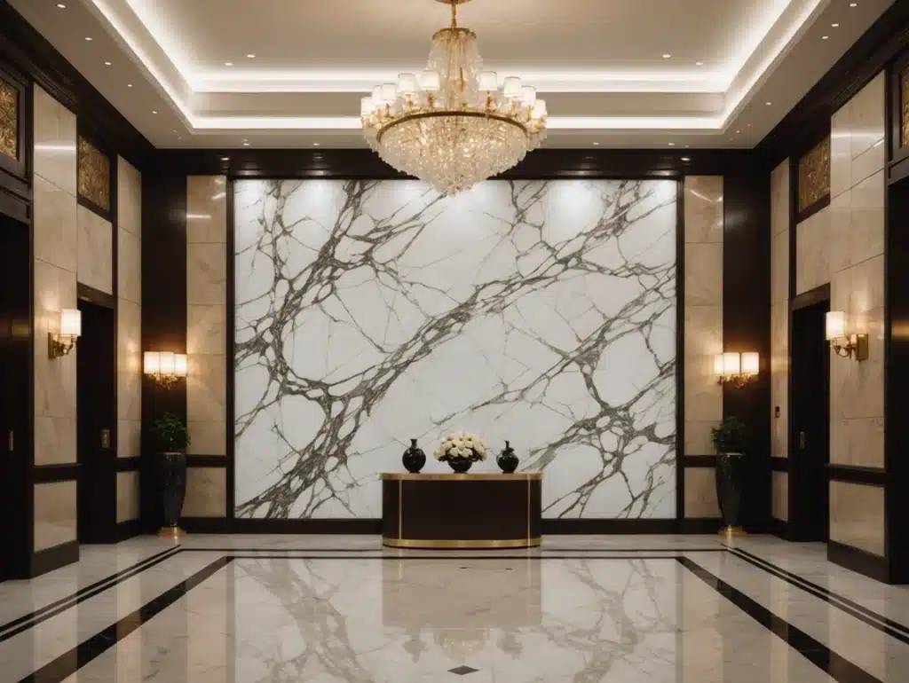 Hot Sale 3D Wall Panel PVc Marble Sheet Size 1220*2800*3mm