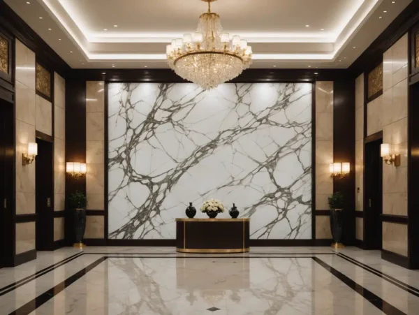 Hot Sale 3D Wall Panel PVc Marble Sheet Size 1220*2800*3mm