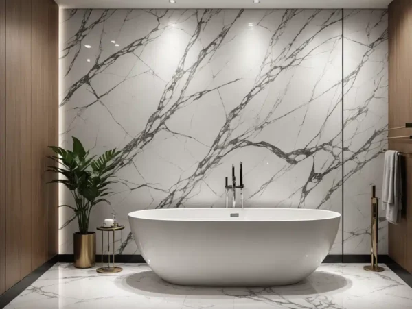 Easy to Install Continuous Marble Pattern PVC Wall Panel & Board Easy to Install Continuous Marble Pattern PVC Wall Panel & Board