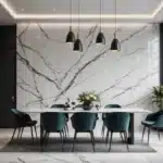 3mm PVC Marble Wall Panel UV Marble Sheet Interior