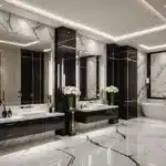 Wall Panel Decoration PVc High Gloss Marble Slab