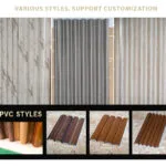Why the Color of Indoor WPC Wall Panels Cannot Be Used Outdoors? Differences Explained for WPC, HDPE, and UPVC