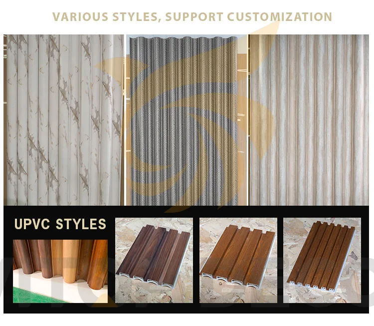 Why the Color of Indoor WPC Wall Panels Cannot Be Used Outdoors? Differences Explained for WPC, HDPE, and UPVC