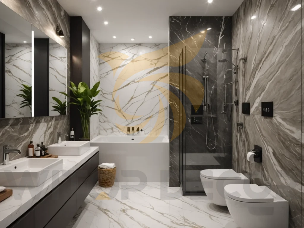 SPC Wall Panels vs PVC Marble Sheet: Why the Price Difference and Which One Should You Choose?