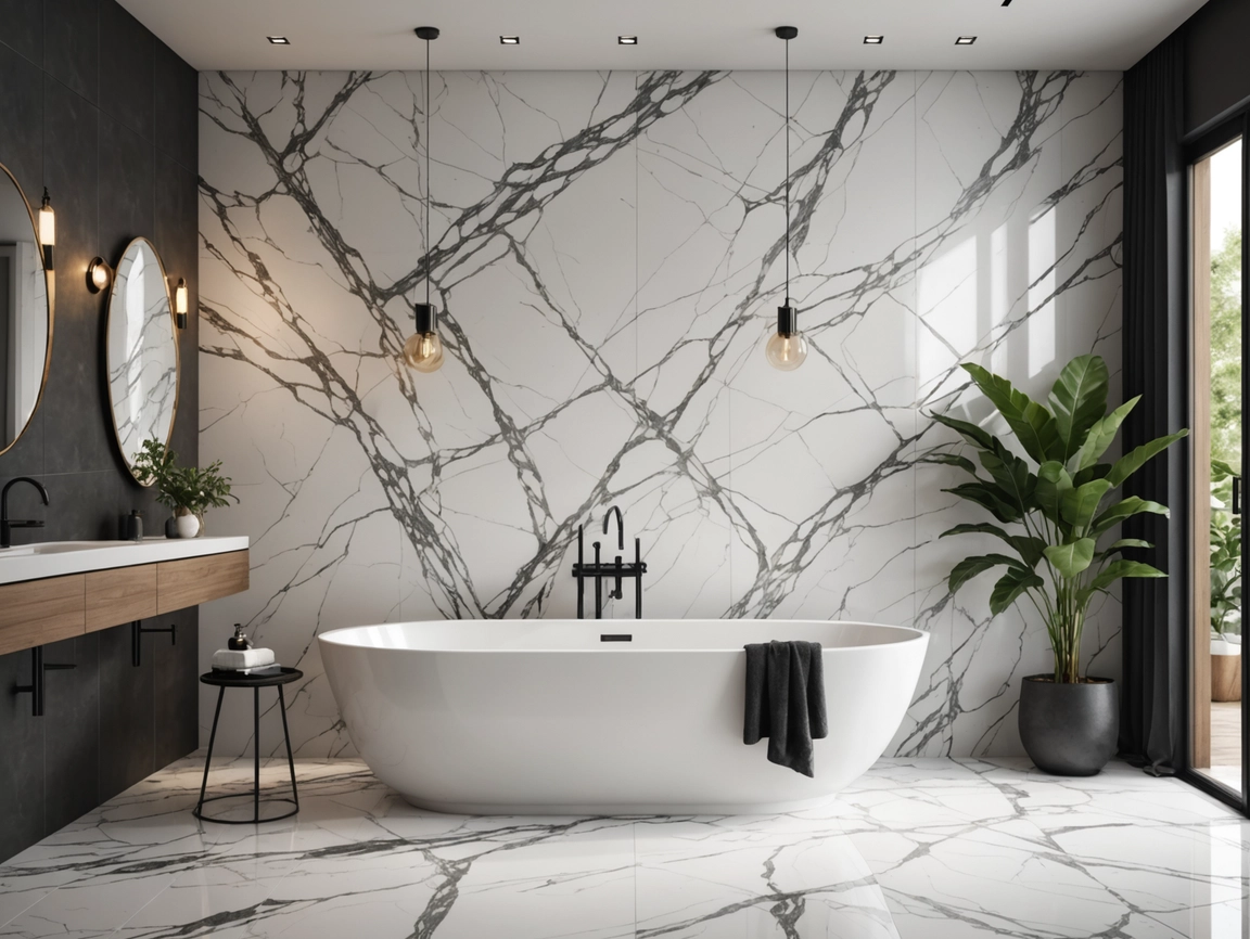 PVC Marble Sheets: The Sustainable Alternative to Natural Stone