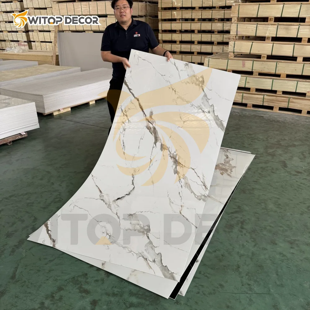 Thermal Transfer Printing Marble Sheet vs. PVC Marble Sheet: The Real Difference for B2B Wholesalers (Process, Cost & Sourcing Guide)