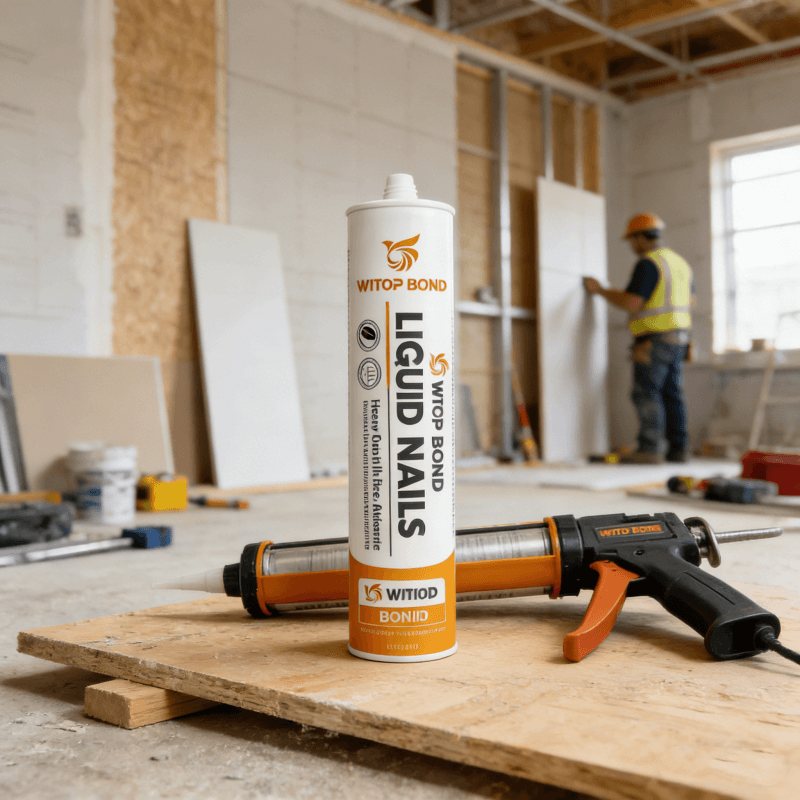 Strong Bonding Liquid Nails Construction Adhesive Free Nails Glue All Purpose Glue