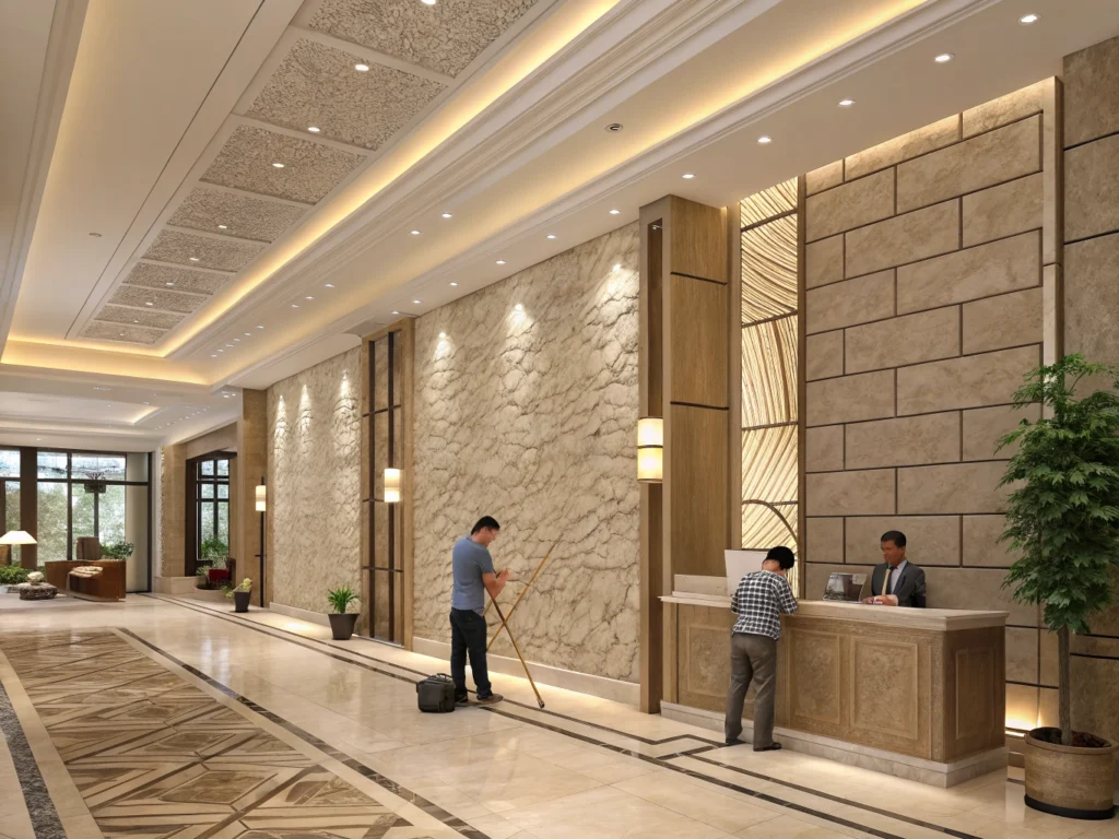 PU Stone Wall Panels: The Strategic Lightweight Solution for High-End Architectural Cladding