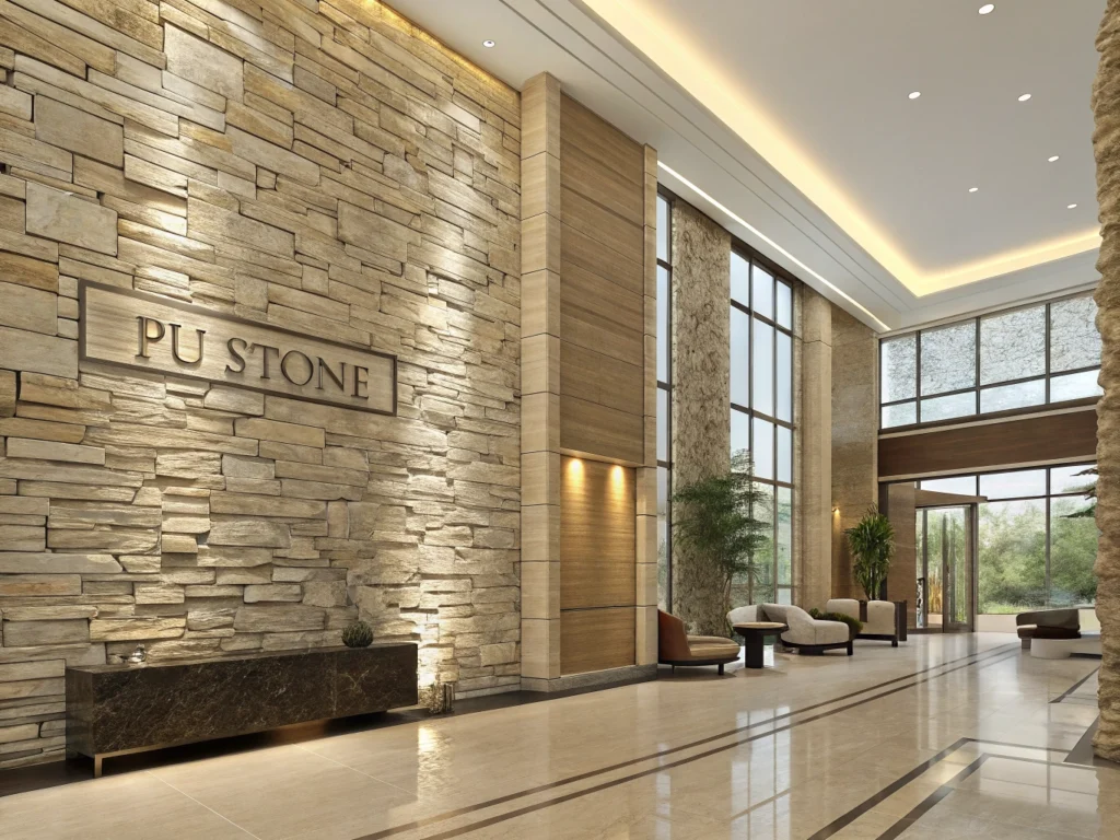 PU Stone Wall Panels: The Strategic Lightweight Solution for High-End Architectural Cladding