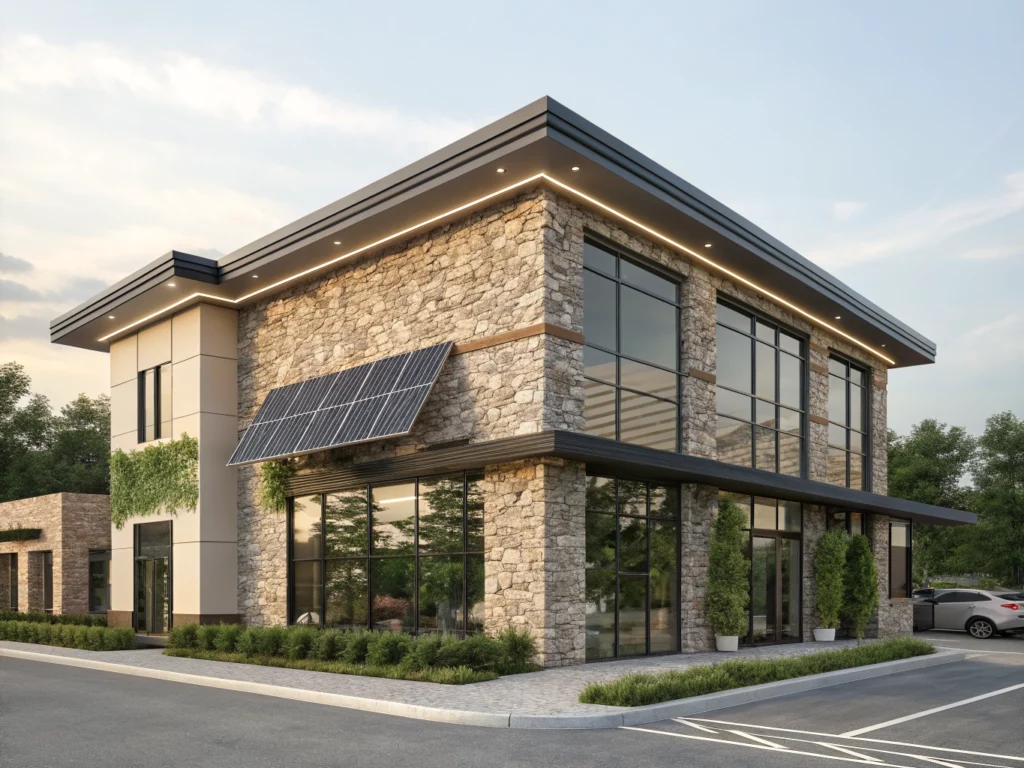 PU Stone: The Intersection of Sustainable Luxury and High ROI in 2026 Commercial Developments