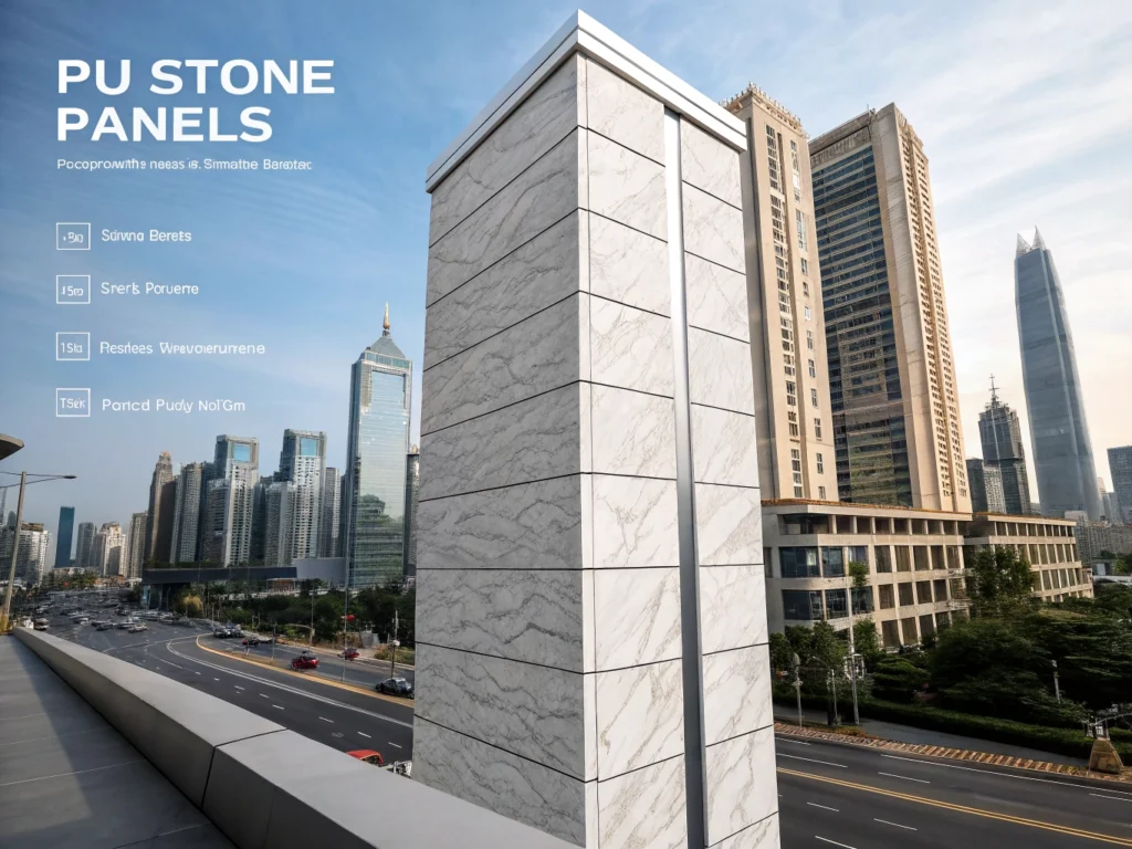 Beyond Aesthetics: The Technical Superiority of PU Stone in Modern High-Rise and Commercial Construction