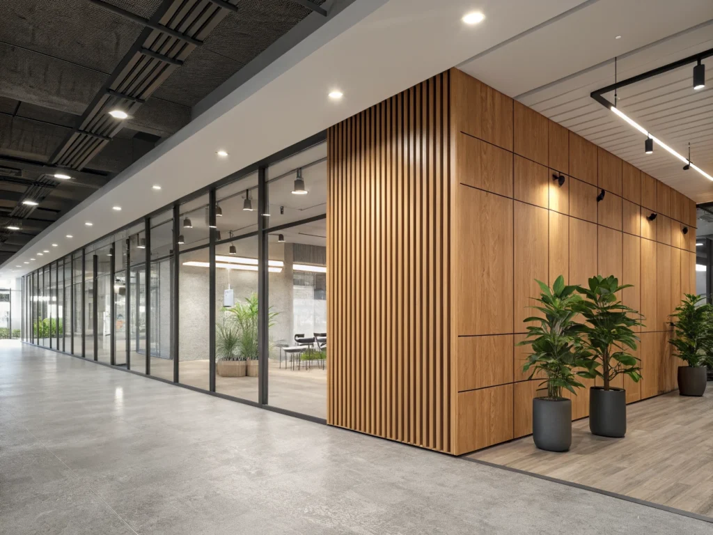 Acoustic Slat Wood Panels: Elevating Interior Design Through Functional Sound Control