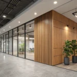 Acoustic Slat Wood Panels: Elevating Interior Design Through Functional Sound Control