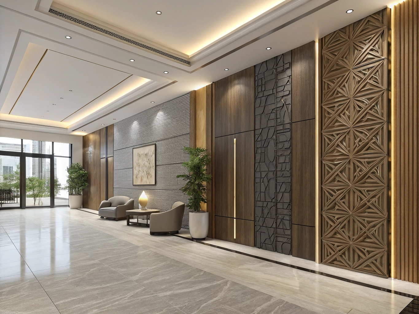 Bamboo Charcoal Wall Panels: Redefining Sustainable Luxury in Modern Architectural Design