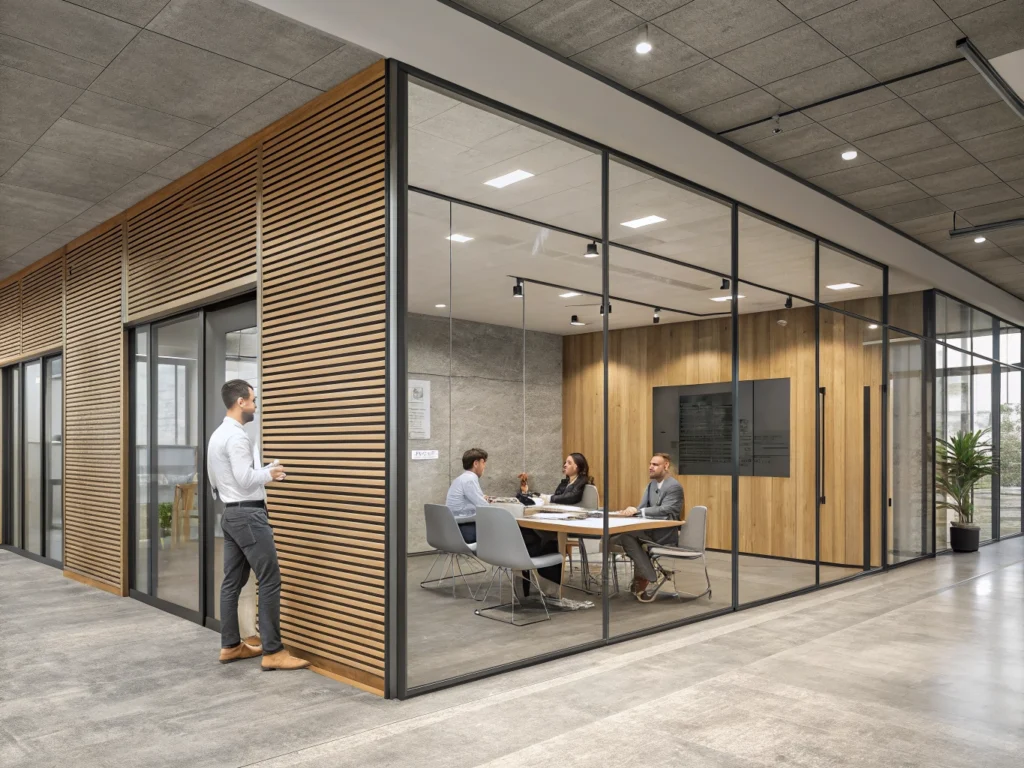 Acoustic Wall Panels: Enhancing Speech Intelligibility by Mastering RT60 Reverberation in Modern Corporate Spaces