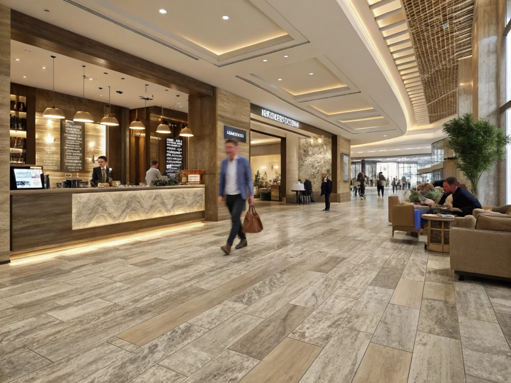 SPC Flooring: Revolutionizing Commercial and Residential Surfaces through Rigid Core Technology