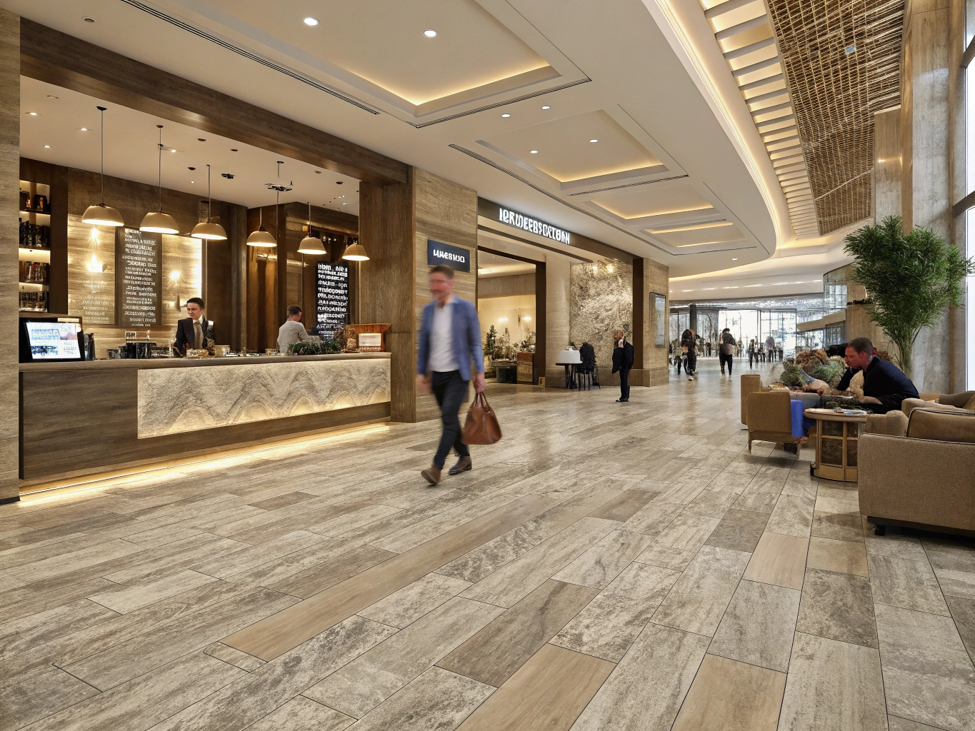 SPC Flooring: Revolutionizing Commercial and Residential Surfaces through Rigid Core Technology