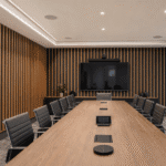 Acoustic Panels for Meeting Rooms and Training Centers: Speech Clarity, AV Coordination, and Modular Replacement