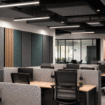 Acoustic Panels for Open-Plan Call Centers: Speech Privacy, Ceiling Coordination, and Bulk Procurement