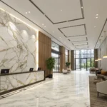 UV Marble Sheets for Commercial Interiors: Large-Format Wall Finishes for B2B Buyers