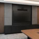 Bamboo Charcoal Panels for Corporate Boardrooms: AV Walls, Lighting Accuracy, and Service Access