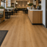 SPC Flooring for Restaurant and Cafe Chains: Chair Loads, Spill Control, Kitchen Boundaries, and Night Installation