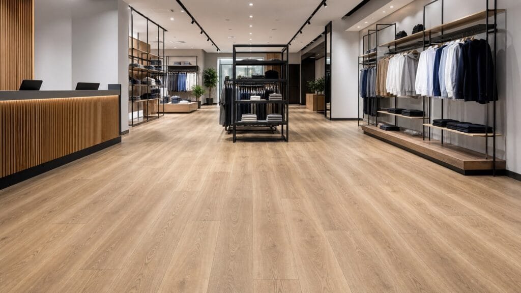 SPC Flooring for Retail Chain Rollouts: Wear Layer Selection, Carton Control, and Phased Project Delivery