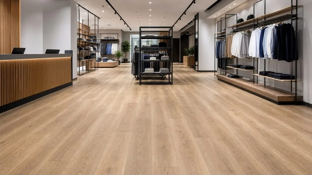 SPC Flooring for Retail Chain Rollouts: Wear Layer Selection, Carton Control, and Phased Project Delivery