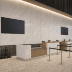 UV Marble Sheets for Convention Centers: Pattern Zoning, Temporary Branding, and Event Turnover