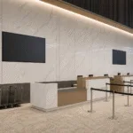 UV Marble Sheets for Convention Centers: Pattern Zoning, Temporary Branding, and Event Turnover