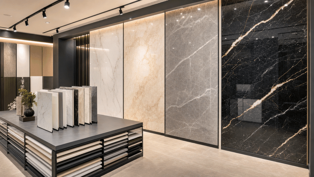 UV Marble Sheets for Distributor Showrooms: Pattern Strategy, Sample Kits, Inventory Turnover, and Private Label Growth