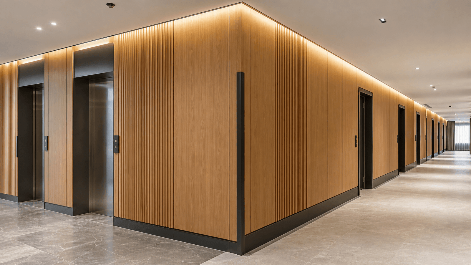 WPC Wall Panels for Commercial Corridor Renovation: Accessory Planning, Durability Checks, and Maintenance ROI