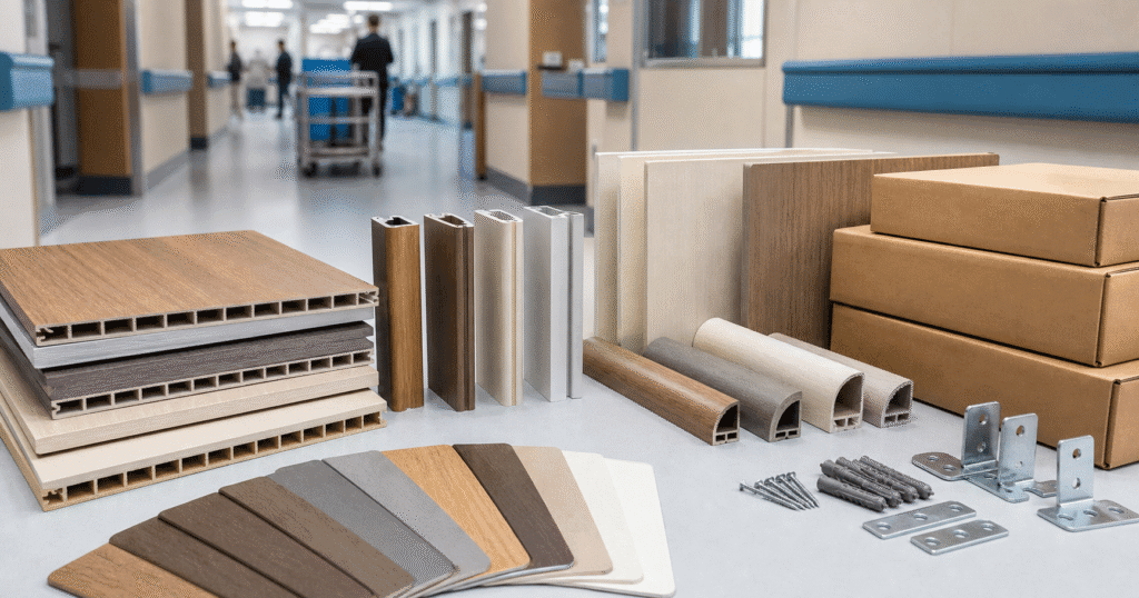 WPC Wall Panels for High-Traffic Service Corridors: Impact Protection, Cleaning, and Fixture Coordination