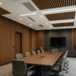 Acoustic Panels for Commercial Interiors: How B2B Buyers Evaluate NRC, Frequency Data, Mounting, and Coverage