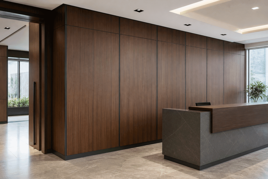 Bamboo Charcoal Panels vs MDF for Commercial Wall Cladding: Specification, Installation, and Reorder Control