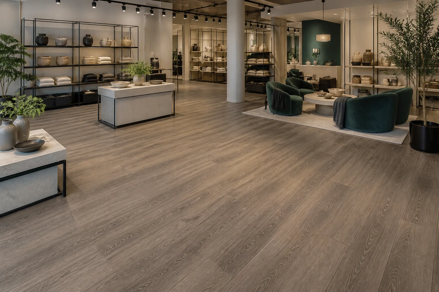 SPC Flooring for Retail Chains: A B2B Guide to SKU Standardization, Rollout Kits, and Spare Stock