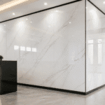 UV Marble Sheets vs Ceramic Tile for Commercial Wall Renovations: Installed Cost, Downtime, and Risk