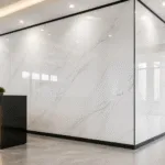 UV Marble Sheets vs Ceramic Tile for Commercial Wall Renovations: Installed Cost, Downtime, and Risk
