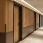 WPC Wall Panels for Hotel Corridor Renovations: Door Interfaces, Impact Zones, and Phased Installation